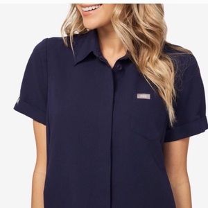 FIGS Pilar scrub top